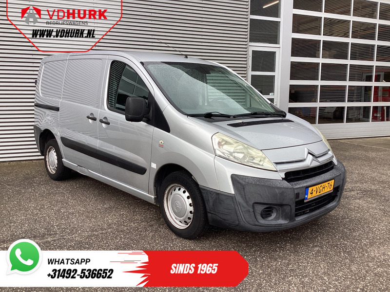 Citroën Jumpy 2.0 HDI 120 pk EXPORT ONLY 3Pers./ NL Auto/ Airco/ Cruise - Väike kaubik: pilt 1 Citroën Jumpy 2.0 HDI 120 pk EXPORT ONLY 3Pers./ NL Auto/ Airco/ Cruise - Väike kaubik: pilt 1