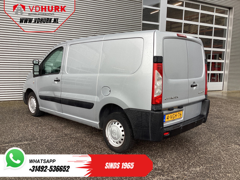 Citroën Jumpy 2.0 HDI 120 pk EXPORT ONLY 3Pers./ NL Auto/ Airco/ Cruise - Väike kaubik: pilt 2 Citroën Jumpy 2.0 HDI 120 pk EXPORT ONLY 3Pers./ NL Auto/ Airco/ Cruise - Väike kaubik: pilt 2