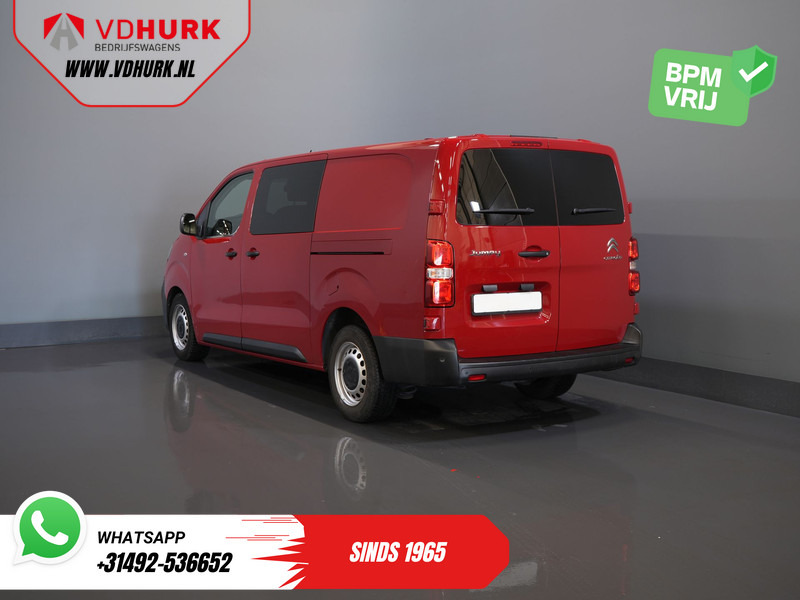 Citroën Jumpy 2.0 HDI 120 pk L3 DC Dubbel Cabine BPM VRIJ! 2x Schuifdeur/ 2.5t Trekverm./ PDC/ Cruise/ Airco - Väike kaubik, Meeskonnaauto: pilt 2 Citroën Jumpy 2.0 HDI 120 pk L3 DC Dubbel Cabine BPM VRIJ! 2x Schuifdeur/ 2.5t Trekverm./ PDC/ Cruise/ Airco - Väike kaubik, Meeskonnaauto: pilt 2