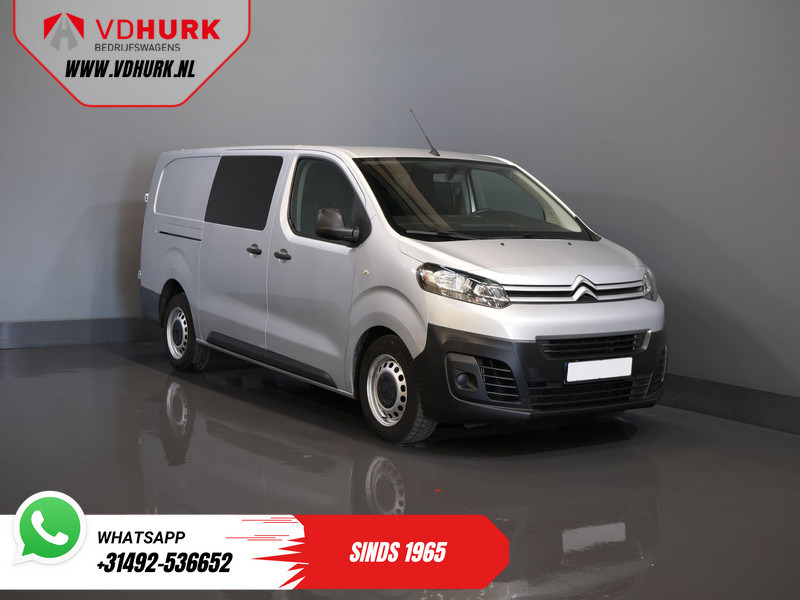 Citroën Jumpy 2.0 HDI 125 pk BPM VRIJ! DC Dubbel Cabine Climate/ Carplay/ Cruise/ Navi/ Trekhaak/ PDC - Väike kaubik, Meeskonnaauto: pilt 1 Citroën Jumpy 2.0 HDI 125 pk BPM VRIJ! DC Dubbel Cabine Climate/ Carplay/ Cruise/ Navi/ Trekhaak/ PDC - Väike kaubik, Meeskonnaauto: pilt 1