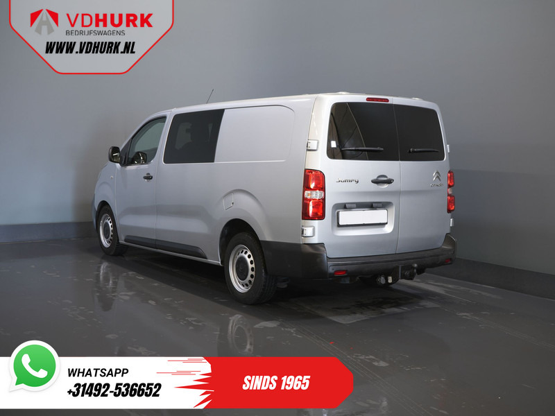 Citroën Jumpy 2.0 HDI 125 pk BPM VRIJ! DC Dubbel Cabine Climate/ Carplay/ Cruise/ Navi/ Trekhaak/ PDC - Väike kaubik, Meeskonnaauto: pilt 2 Citroën Jumpy 2.0 HDI 125 pk BPM VRIJ! DC Dubbel Cabine Climate/ Carplay/ Cruise/ Navi/ Trekhaak/ PDC - Väike kaubik, Meeskonnaauto: pilt 2