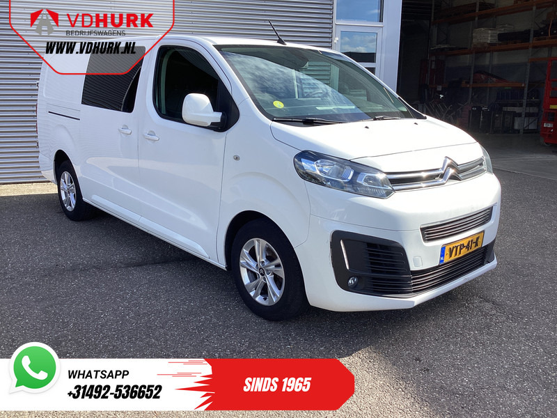 Citroën Jumpy 2.0 HDI 125 pk L3 Dubbel Cabine EXPORT 6 Pers./ 2xSchuifdeur/ Riem.VV/ Betimmerd/ LMV/ PDC/ Cruise/ Trekhaak/ Airco - Väike kaubik, Meeskonnaauto: pilt 1 Citroën Jumpy 2.0 HDI 125 pk L3 Dubbel Cabine EXPORT 6 Pers./ 2xSchuifdeur/ Riem.VV/ Betimmerd/ LMV/ PDC/ Cruise/ Trekhaak/ Airco - Väike kaubik, Meeskonnaauto: pilt 1