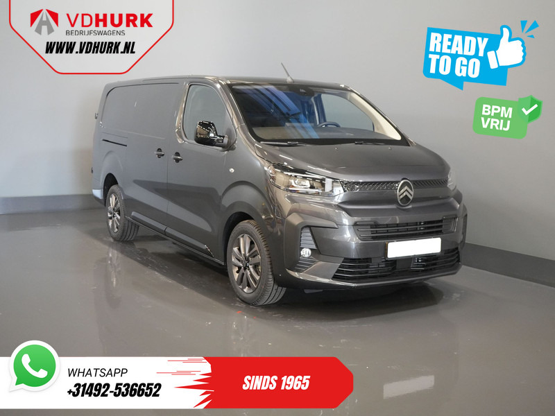 Citroën Jumpy 2.0 HDI 180 pk Aut. L3 BPM VRIJ! LED/ Virtual cockpit/ Stuurverw./ Navi/ Carplay/ Camera/ Climate/ PDC/ LMV/ Cruise - Väike kaubik: pilt 1 Citroën Jumpy 2.0 HDI 180 pk Aut. L3 BPM VRIJ! LED/ Virtual cockpit/ Stuurverw./ Navi/ Carplay/ Camera/ Climate/ PDC/ LMV/ Cruise - Väike kaubik: pilt 1