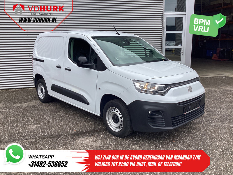 Fiat Doblò 1.5 HDi 100 pk 3 Pers./ CarPlay/ Stoelverw./ Camera/ PDC/ Cruise/ Airco - Kaubik: pilt 1 Fiat Doblò 1.5 HDi 100 pk 3 Pers./ CarPlay/ Stoelverw./ Camera/ PDC/ Cruise/ Airco - Kaubik: pilt 1