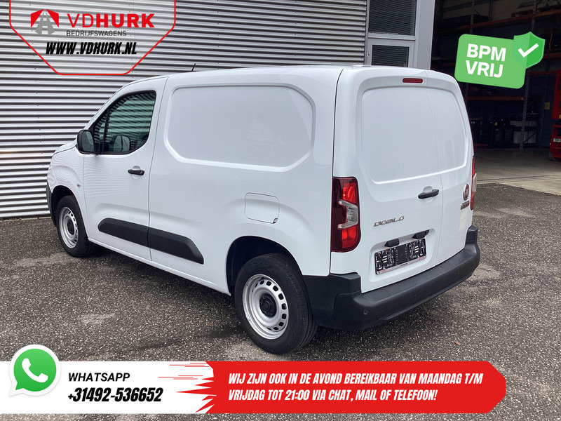 Fiat Doblò 1.5 HDi 100 pk 3 Pers./ CarPlay/ Stoelverw./ Camera/ PDC/ Cruise/ Airco - Kaubik: pilt 2 Fiat Doblò 1.5 HDi 100 pk 3 Pers./ CarPlay/ Stoelverw./ Camera/ PDC/ Cruise/ Airco - Kaubik: pilt 2