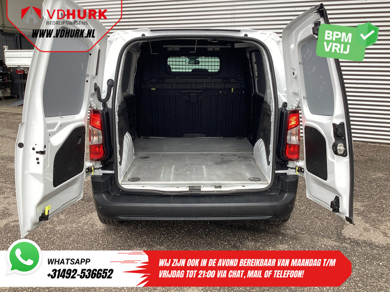 Fiat Doblò 1.5 HDi 100 pk 3 Pers./ CarPlay/ Stoelverw./ Camera/ PDC/ Cruise/ Airco - Kaubik: pilt 5 Fiat Doblò 1.5 HDi 100 pk 3 Pers./ CarPlay/ Stoelverw./ Camera/ PDC/ Cruise/ Airco - Kaubik: pilt 5