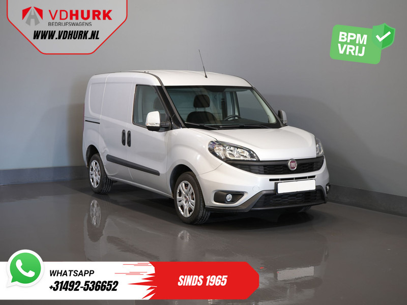 Fiat Dobló Cargo 1.3 MJ 95 pk BPM VRIJ! NL Auto/ Navi/ Airco/ Cruise/ PDC - Väike kaubik: pilt 1 Fiat Dobló Cargo 1.3 MJ 95 pk BPM VRIJ! NL Auto/ Navi/ Airco/ Cruise/ PDC - Väike kaubik: pilt 1
