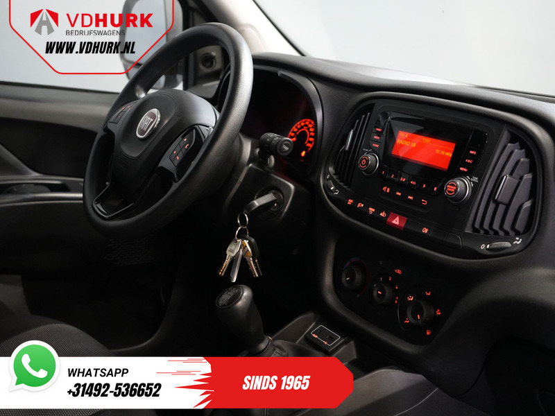 Fiat Dobló Cargo 1.3 MJ BPM VRIJ! 7x Voorraad NL Auto/ Airco/ Bluetooth/ Betimmering - Väike kaubik: pilt 3 Fiat Dobló Cargo 1.3 MJ BPM VRIJ! 7x Voorraad NL Auto/ Airco/ Bluetooth/ Betimmering - Väike kaubik: pilt 3