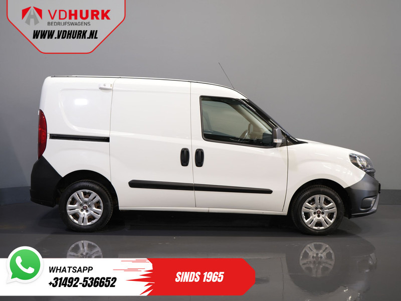 Väike kaubik Fiat Dobló Cargo 1.3 MJ BPM VRIJ! 7x Voorraad NL Auto/ Airco/ Bluetooth/ Betimmering: pilt 11