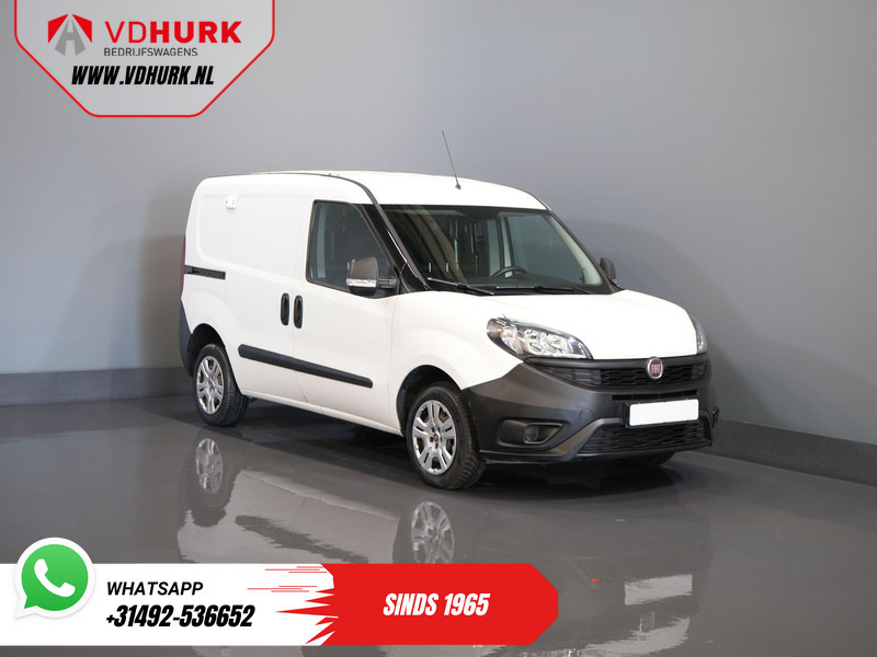 Fiat Dobló Cargo 1.3 MJ BPM VRIJ! 7x Voorraad NL Auto/ Airco/ Bluetooth/ Betimmering - Väike kaubik: pilt 1 Fiat Dobló Cargo 1.3 MJ BPM VRIJ! 7x Voorraad NL Auto/ Airco/ Bluetooth/ Betimmering - Väike kaubik: pilt 1