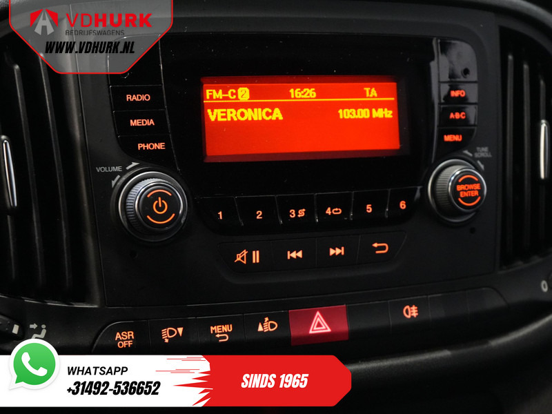 Väike kaubik Fiat Dobló Cargo 1.3 MJ BPM VRIJ! 7x Voorraad NL Auto/ Airco/ Bluetooth/ Betimmering: pilt 19