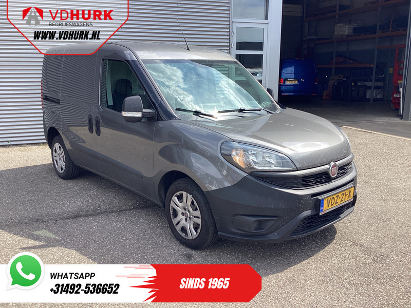 Fiat Dobló Cargo 1.6 MJ 105 pk 3Pers./ Airco/ Cruise/ Navi/ Trekhaak - Väike kaubik: pilt 1 Fiat Dobló Cargo 1.6 MJ 105 pk 3Pers./ Airco/ Cruise/ Navi/ Trekhaak - Väike kaubik: pilt 1