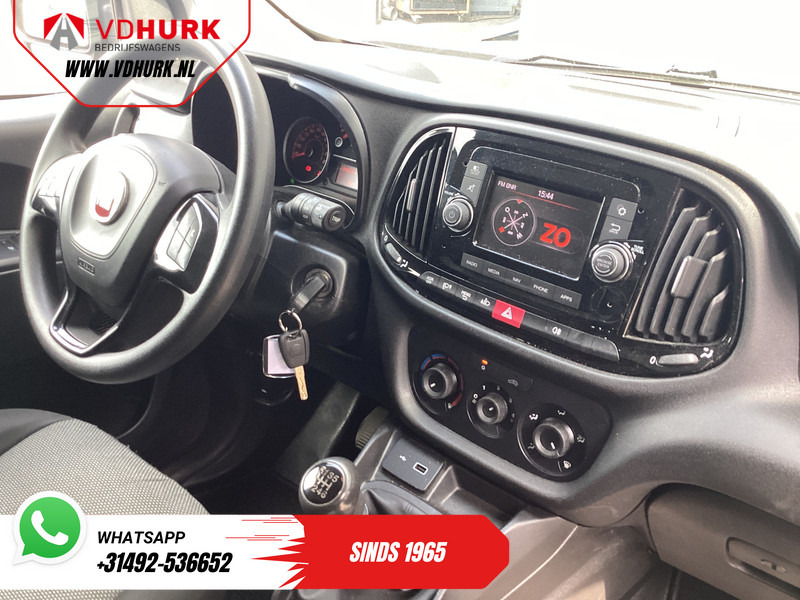 Fiat Dobló Cargo 1.6 MJ 105 pk 3Pers./ Airco/ Cruise/ Navi/ Trekhaak - Väike kaubik: pilt 3 Fiat Dobló Cargo 1.6 MJ 105 pk 3Pers./ Airco/ Cruise/ Navi/ Trekhaak - Väike kaubik: pilt 3