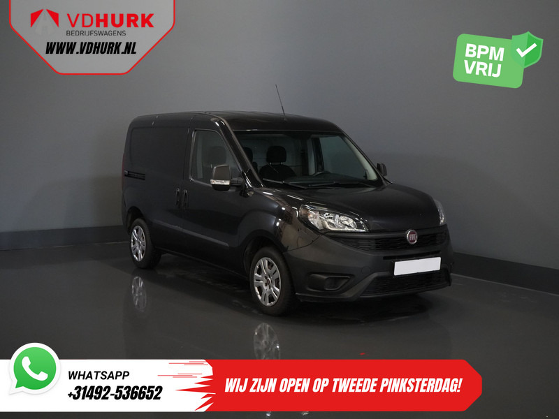 Fiat Dobló Cargo 1.6 MJ 105 pk BPM VRIJ! 3 Pers./ Cruise/ Navi/ Trekhaak - Väike kaubik: pilt 1 Fiat Dobló Cargo 1.6 MJ 105 pk BPM VRIJ! 3 Pers./ Cruise/ Navi/ Trekhaak - Väike kaubik: pilt 1