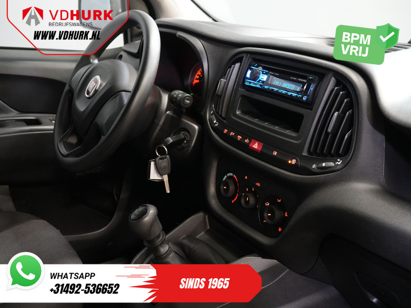 Fiat Dobló Cargo 1.6 MJ 105 pk BPM VRIJ! 3Pers./ NL Auto/ Airco/ Cruise - Väike kaubik: pilt 3 Fiat Dobló Cargo 1.6 MJ 105 pk BPM VRIJ! 3Pers./ NL Auto/ Airco/ Cruise - Väike kaubik: pilt 3