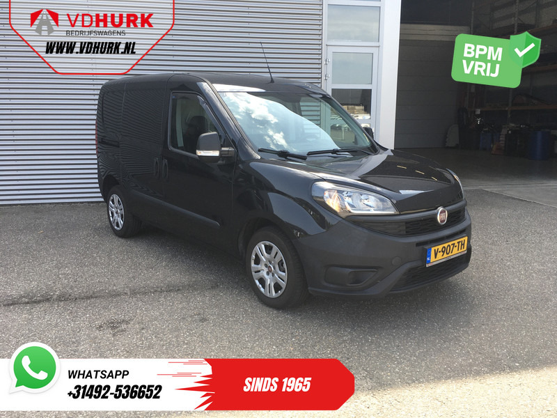 Fiat Dobló Cargo 1.6 MJ 105 pk MARGE BPM VRIJ! Lage KM/ EUR6/ NL Auto/ 3Pers./ DAB/ Cruise/ Trekhaak/ Airco - Väike kaubik: pilt 1 Fiat Dobló Cargo 1.6 MJ 105 pk MARGE BPM VRIJ! Lage KM/ EUR6/ NL Auto/ 3Pers./ DAB/ Cruise/ Trekhaak/ Airco - Väike kaubik: pilt 1