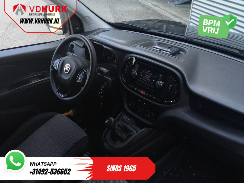 Fiat Dobló Cargo 1.6 MJ 105 pk MARGE BPM VRIJ! Lage KM/ EUR6/ NL Auto/ 3Pers./ DAB/ Cruise/ Trekhaak/ Airco - Väike kaubik: pilt 3 Fiat Dobló Cargo 1.6 MJ 105 pk MARGE BPM VRIJ! Lage KM/ EUR6/ NL Auto/ 3Pers./ DAB/ Cruise/ Trekhaak/ Airco - Väike kaubik: pilt 3