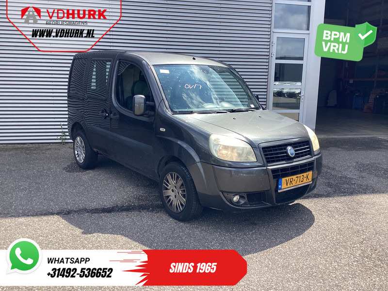 Fiat Doblò Cargo 1.9 MJ 100 pk Maxi L2 EXPORT ONLY/ Elek.ramen/ Schuif - Väike kaubik: pilt 1 Fiat Doblò Cargo 1.9 MJ 100 pk Maxi L2 EXPORT ONLY/ Elek.ramen/ Schuif - Väike kaubik: pilt 1