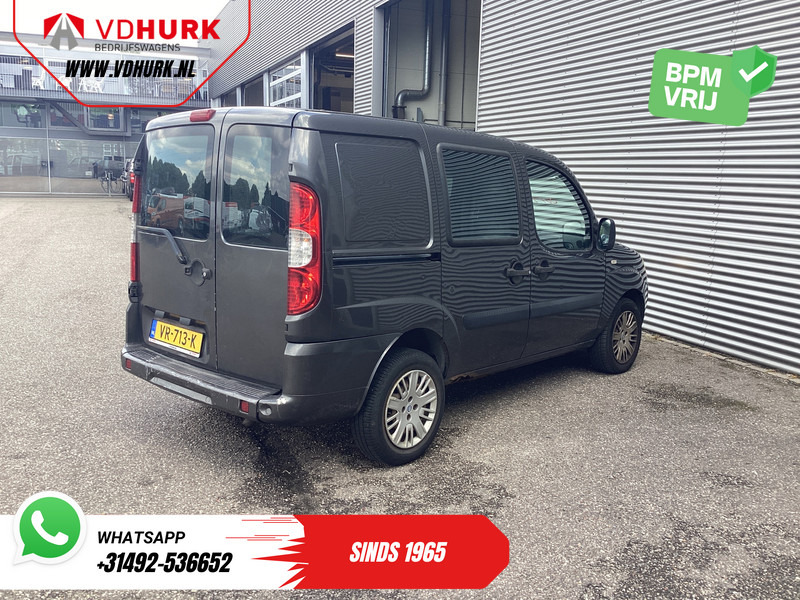 Väike kaubik Fiat Doblò Cargo 1.9 MJ 100 pk Maxi L2 EXPORT ONLY/ Elek.ramen/ Schuif: pilt 10
