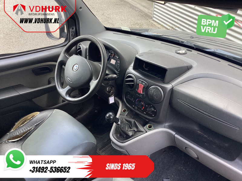 Fiat Doblò Cargo 1.9 MJ 100 pk Maxi L2 EXPORT ONLY/ Elek.ramen/ Schuif - Väike kaubik: pilt 3 Fiat Doblò Cargo 1.9 MJ 100 pk Maxi L2 EXPORT ONLY/ Elek.ramen/ Schuif - Väike kaubik: pilt 3