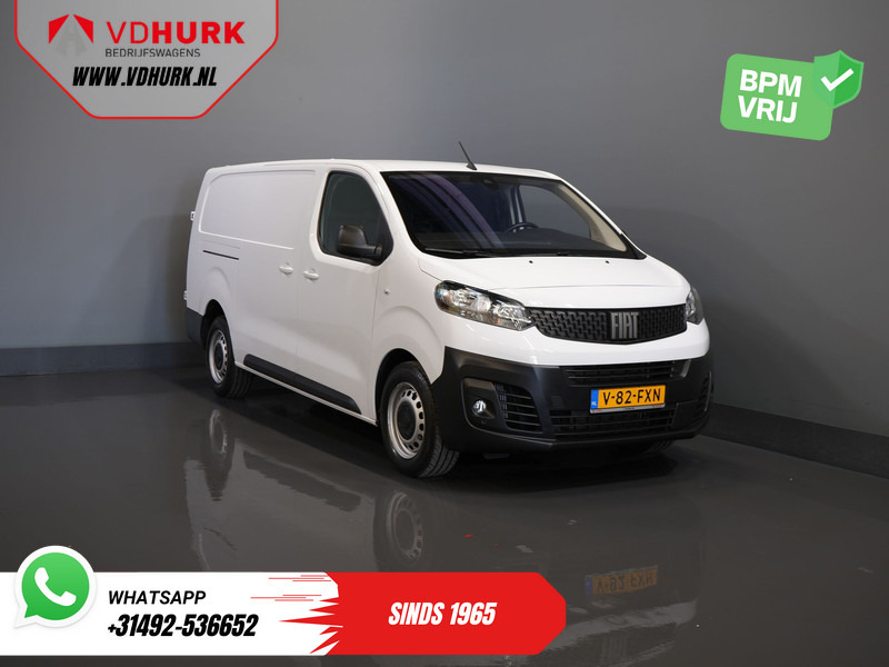Fiat Scudo 2.0 MJ 145 pk Aut. L3 BPM VRIJ! Adapt.Cruise/ 2xSchuifdeur/ Standkachel/ Stoelverw./ Climate/ Carplay/ Keyless/ Camera/ PDC/ Nav - Väike kaubik: pilt 1 Fiat Scudo 2.0 MJ 145 pk Aut. L3 BPM VRIJ! Adapt.Cruise/ 2xSchuifdeur/ Standkachel/ Stoelverw./ Climate/ Carplay/ Keyless/ Camera/ PDC/ Nav - Väike kaubik: pilt 1
