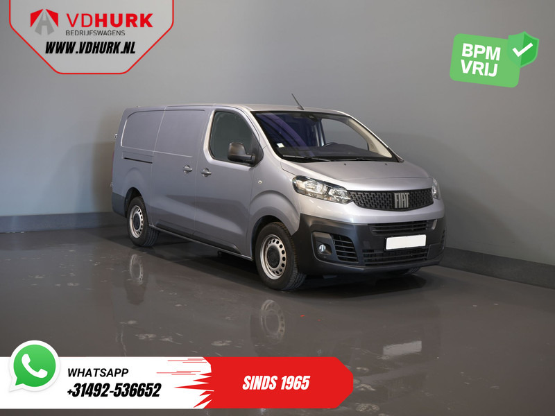 Fiat Scudo 2.0 MJ 145 pk L3 BPM VRIJ! Adapt.Cruise/ Climate/ Keyless/ Carplay/ Camera/ PDC - Kaubik: pilt 1 Fiat Scudo 2.0 MJ 145 pk L3 BPM VRIJ! Adapt.Cruise/ Climate/ Keyless/ Carplay/ Camera/ PDC - Kaubik: pilt 1