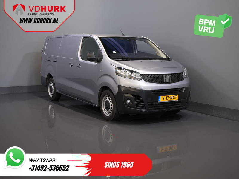 Fiat Scudo 2.0 MJ 145 pk L3 BPM VRIJ! Adapt.Cruise/ Climate/ Keyless/ Carplay/ Camera/ PDC - Kaubik: pilt 1 Fiat Scudo 2.0 MJ 145 pk L3 BPM VRIJ! Adapt.Cruise/ Climate/ Keyless/ Carplay/ Camera/ PDC - Kaubik: pilt 1