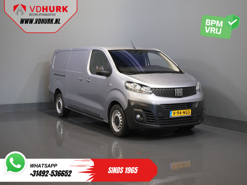 Fiat Scudo 2.0 MJ 145 pk L3 BPM VRIJ! Adapt.Cruise/ Climate/ Keyless/ Carplay/ Camera/ PDC - Kaubik: pilt 1 Fiat Scudo 2.0 MJ 145 pk L3 BPM VRIJ! Adapt.Cruise/ Climate/ Keyless/ Carplay/ Camera/ PDC - Kaubik: pilt 1