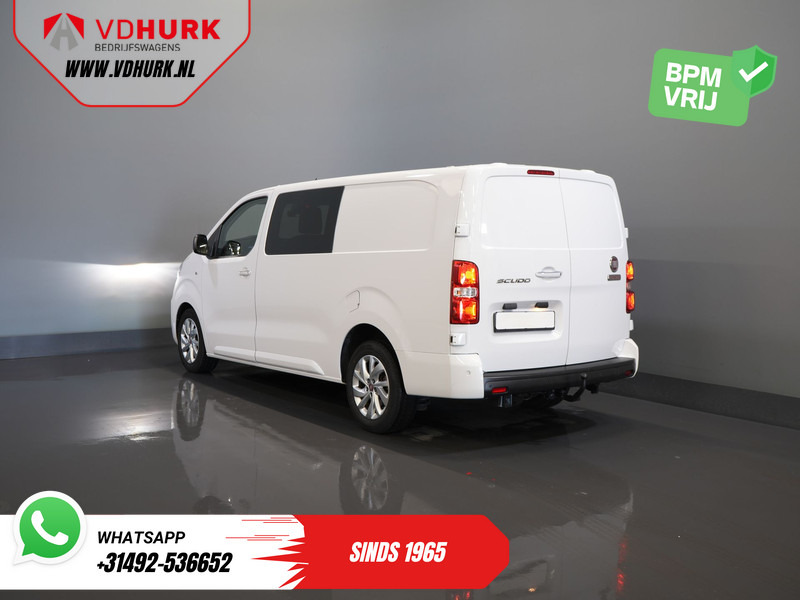 Fiat Scudo 2.0 MJ 180 pk Aut. DC Dubbel Cabine BPM VRIJ! Adapt.Cruise/ Xenon/ Climate/ Keyless/ Carplay/ NL Auto/ PDC - Väike kaubik, Meeskonnaauto: pilt 2 Fiat Scudo 2.0 MJ 180 pk Aut. DC Dubbel Cabine BPM VRIJ! Adapt.Cruise/ Xenon/ Climate/ Keyless/ Carplay/ NL Auto/ PDC - Väike kaubik, Meeskonnaauto: pilt 2