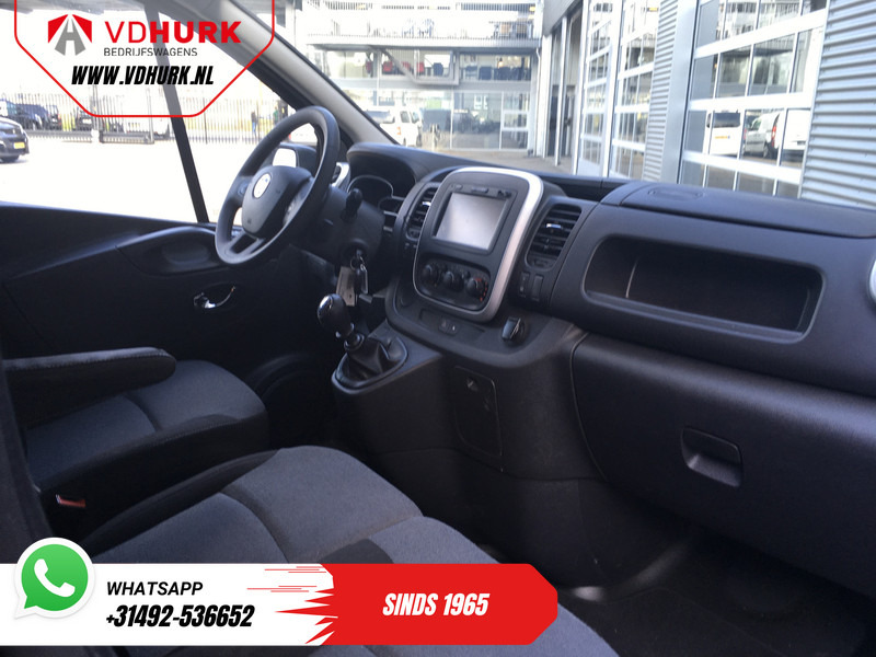 Fiat Talento 1.6 MJ 125 pk EXPORT ONLY NL Auto/ Dealer Ond./ Cruise/ Camera/ Airco/ Trekhaak - Väike kaubik: pilt 3 Fiat Talento 1.6 MJ 125 pk EXPORT ONLY NL Auto/ Dealer Ond./ Cruise/ Camera/ Airco/ Trekhaak - Väike kaubik: pilt 3