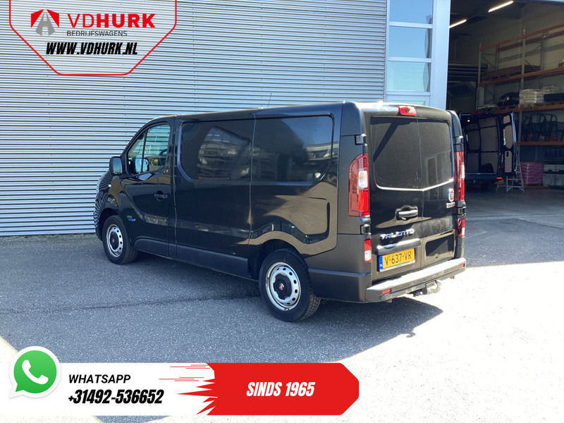 Fiat Talento 1.6 MJ 125 pk EXPORT ONLY NL Auto/ Dealer Ond./ Cruise/ Camera/ Airco/ Trekhaak - Väike kaubik: pilt 2 Fiat Talento 1.6 MJ 125 pk EXPORT ONLY NL Auto/ Dealer Ond./ Cruise/ Camera/ Airco/ Trekhaak - Väike kaubik: pilt 2