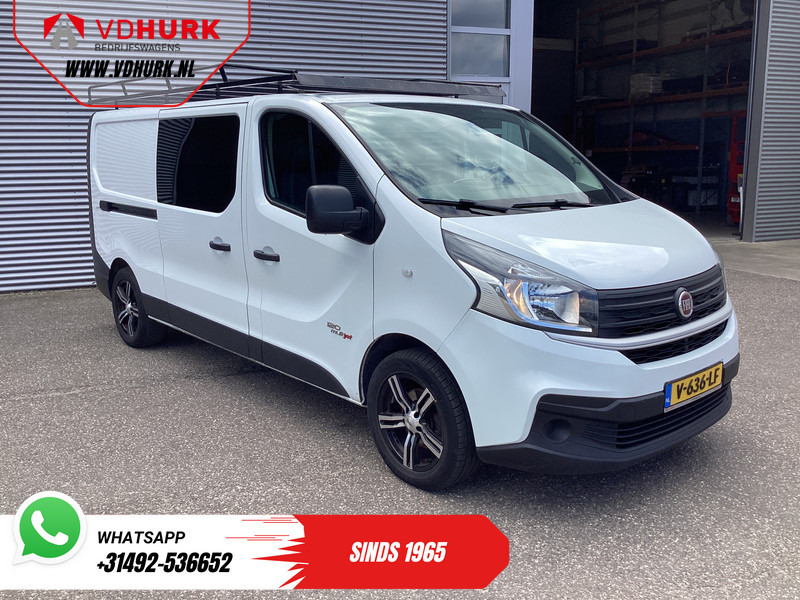 Fiat Talento 1.6 MJ 125 pk L2 DC Dubbel Cabine EXPORT ONLY Airco/ Android/ Camera/ Imperiaal - Väike kaubik, Meeskonnaauto: pilt 1 Fiat Talento 1.6 MJ 125 pk L2 DC Dubbel Cabine EXPORT ONLY Airco/ Android/ Camera/ Imperiaal - Väike kaubik, Meeskonnaauto: pilt 1