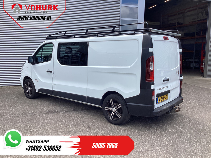 Fiat Talento 1.6 MJ 125 pk L2 DC Dubbel Cabine EXPORT ONLY Airco/ Android/ Camera/ Imperiaal - Väike kaubik, Meeskonnaauto: pilt 2 Fiat Talento 1.6 MJ 125 pk L2 DC Dubbel Cabine EXPORT ONLY Airco/ Android/ Camera/ Imperiaal - Väike kaubik, Meeskonnaauto: pilt 2