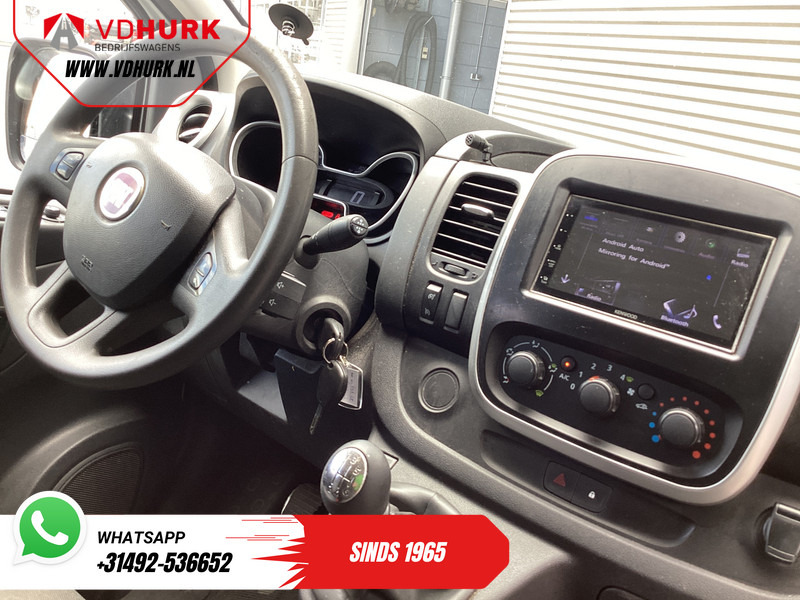 Fiat Talento 1.6 MJ 125 pk L2 DC Dubbel Cabine EXPORT ONLY Airco/ Android/ Camera/ Imperiaal - Väike kaubik, Meeskonnaauto: pilt 3 Fiat Talento 1.6 MJ 125 pk L2 DC Dubbel Cabine EXPORT ONLY Airco/ Android/ Camera/ Imperiaal - Väike kaubik, Meeskonnaauto: pilt 3