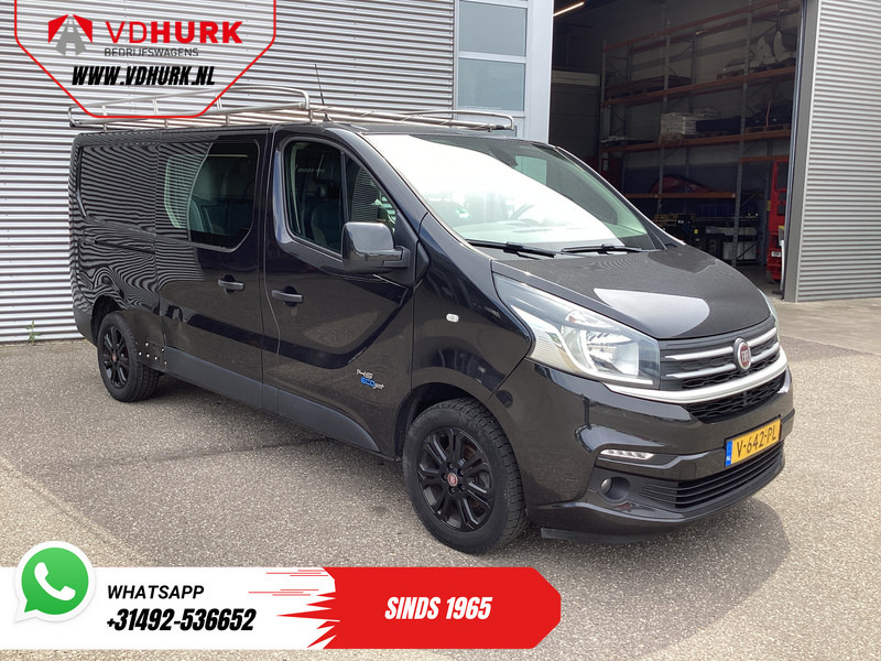 Fiat Talento 1.6 MJ 145 pk DC Dubbel Cabine EXPORT ONLY Imperiaal/ Climate/ Camera/ Cruise/ LMV/ PDC/ Trekhaak - Väike kaubik, Meeskonnaauto: pilt 1 Fiat Talento 1.6 MJ 145 pk DC Dubbel Cabine EXPORT ONLY Imperiaal/ Climate/ Camera/ Cruise/ LMV/ PDC/ Trekhaak - Väike kaubik, Meeskonnaauto: pilt 1