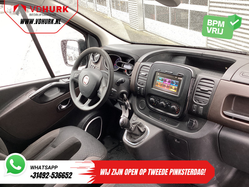 Fiat Talento 2.0 MJ 150 pk L2 EXPORT ONLY Navi/ Camera/ PDC/ Cruise/ Trekhaak/ Airco - Väike kaubik: pilt 3 Fiat Talento 2.0 MJ 150 pk L2 EXPORT ONLY Navi/ Camera/ PDC/ Cruise/ Trekhaak/ Airco - Väike kaubik: pilt 3