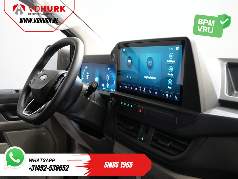 Ford E-Transit Custom 320 L2 65 kWh 330 km WLTP 2.3t Trekverm./ Snellader/ LED/ Standkachel/ Stoelverw./ Stuur.Verw./ Voorruit.Verw./ Carplay/ Camera/ - Väike kaubik, Elektrikaubik: pilt 3 Ford E-Transit Custom 320 L2 65 kWh 330 km WLTP 2.3t Trekverm./ Snellader/ LED/ Standkachel/ Stoelverw./ Stuur.Verw./ Voorruit.Verw./ Carplay/ Camera/ - Väike kaubik, Elektrikaubik: pilt 3