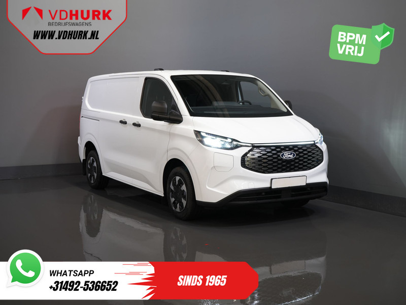 Ford E-Transit Custom 320 Trend 65 kWh 328 km WLTP LED/ Snellader/ Standkachel/ Stoelverw./ Carplay/ Climate/ Camera/ PDC/ Cruise - Väike kaubik, Elektrikaubik: pilt 1 Ford E-Transit Custom 320 Trend 65 kWh 328 km WLTP LED/ Snellader/ Standkachel/ Stoelverw./ Carplay/ Climate/ Camera/ PDC/ Cruise - Väike kaubik, Elektrikaubik: pilt 1