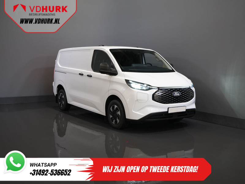 Ford E-Transit Custom 320 Trend 65 kWh 330 km WLTP LED/ Snellader/ 2.3t Trekverm./ Stuurverw./ Stoelverw./ Carplay/ Climate/ Camera/ PDC/ Cruise - Väike kaubik, Elektrikaubik: pilt 1 Ford E-Transit Custom 320 Trend 65 kWh 330 km WLTP LED/ Snellader/ 2.3t Trekverm./ Stuurverw./ Stoelverw./ Carplay/ Climate/ Camera/ PDC/ Cruise - Väike kaubik, Elektrikaubik: pilt 1
