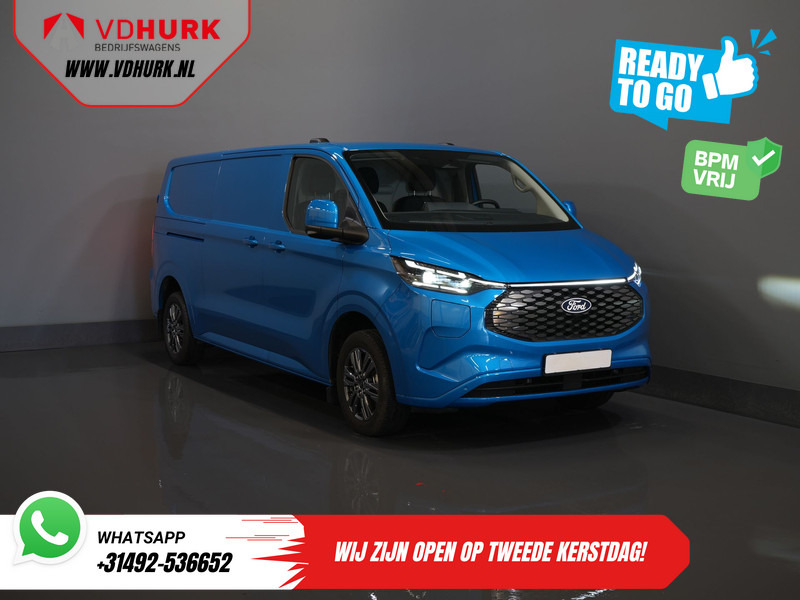Ford E-Transit Custom 340 65 kWh 330km WLTP L2 Limited Garantie 5 jaar/ 2.3t Trekverm./ Snellader/ Matrix LED/ B&O/ Adapt.Cruise/ Standkachel/ Carplay - Väike kaubik, Elektrikaubik: pilt 1 Ford E-Transit Custom 340 65 kWh 330km WLTP L2 Limited Garantie 5 jaar/ 2.3t Trekverm./ Snellader/ Matrix LED/ B&O/ Adapt.Cruise/ Standkachel/ Carplay - Väike kaubik, Elektrikaubik: pilt 1
