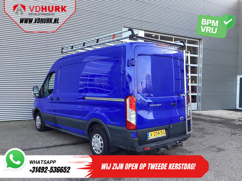 Ford Transit 2.0 TDCI 130 pk L2H2 Trend NL Auto/ 2xSchuifdeur/ Imperaal + Ladder/ Inrichting/ Cruise/ Camera/ Trekhaak/ PDC/ Airco - Väike kaubik: pilt 2 Ford Transit 2.0 TDCI 130 pk L2H2 Trend NL Auto/ 2xSchuifdeur/ Imperaal + Ladder/ Inrichting/ Cruise/ Camera/ Trekhaak/ PDC/ Airco - Väike kaubik: pilt 2