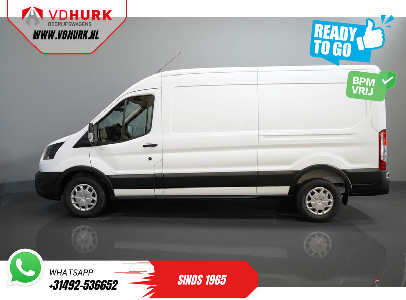 Ford Transit 350 2.0 TDCI 130 pk Aut. L3H2 Trend BPM VRIJ/ Cruise/ PDC V+A/ DAB/ Airco liising Ford Transit 350 2.0 TDCI 130 pk Aut. L3H2 Trend BPM VRIJ/ Cruise/ PDC V+A/ DAB/ Airco: pilt 9