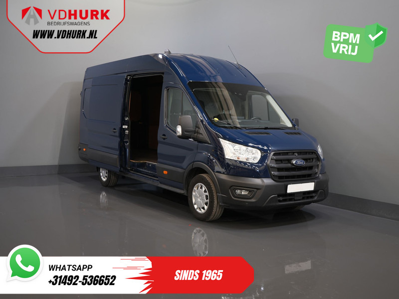 Kaubik Ford Transit 350 2.0 TDCI 170 pk Aut. Jumbo L4H3 RWD BPM VRIJ! 270 Gr. Deuren/ Climate/ Betimmerd/ Camera/ Carplay/ Cruise/ PDC: pilt 9