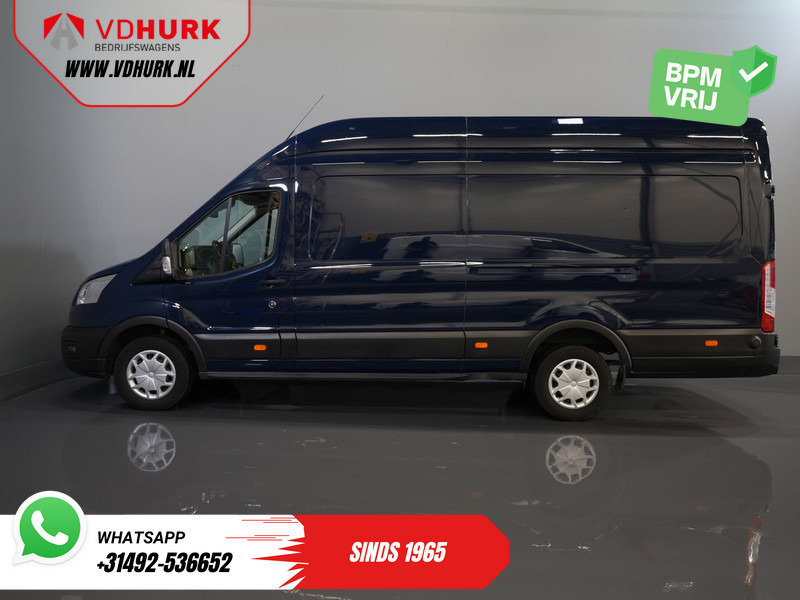 Kaubik Ford Transit 350 2.0 TDCI 170 pk Aut. Jumbo L4H3 RWD BPM VRIJ! 270 Gr. Deuren/ Climate/ Betimmerd/ Camera/ Carplay/ Cruise/ PDC: pilt 10