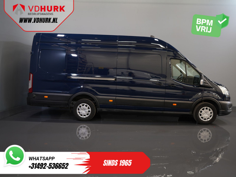 Kaubik Ford Transit 350 2.0 TDCI 170 pk Aut. Jumbo L4H3 RWD BPM VRIJ! 270 Gr. Deuren/ Climate/ Betimmerd/ Camera/ Carplay/ Cruise/ PDC: pilt 11
