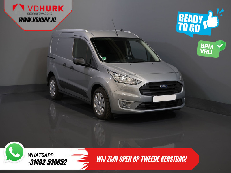 Ford Transit Connect 1.0 BENZINE 100 pk BPM VRIJ! Garantie t/m 06-2029 3 Pers./ Airco/ PDC/ DAB - Kaubik: pilt 1 Ford Transit Connect 1.0 BENZINE 100 pk BPM VRIJ! Garantie t/m 06-2029 3 Pers./ Airco/ PDC/ DAB - Kaubik: pilt 1