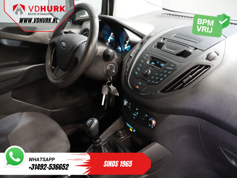 Ford Transit Courier 1.0 EcoBoost 100 pk Trend Benzine BPM VRIJ 2xSchuifdeur/ Airco/ Camera/ Trekhaak/ Dakdragers - Väike kaubik: pilt 3 Ford Transit Courier 1.0 EcoBoost 100 pk Trend Benzine BPM VRIJ 2xSchuifdeur/ Airco/ Camera/ Trekhaak/ Dakdragers - Väike kaubik: pilt 3