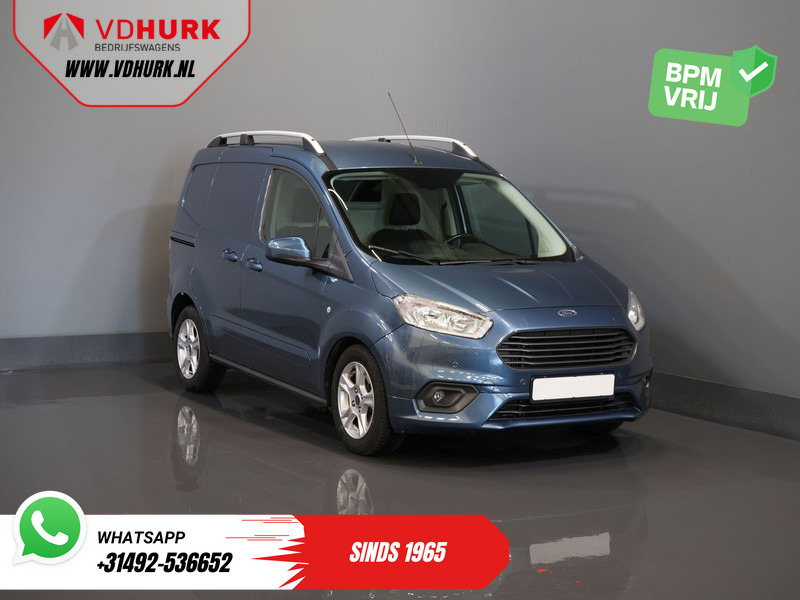 Ford Transit Courier 1.0 EcoBoost BENZINE BPM VRIJ! Dealer Onderhouden/ NL Auto/ Carplay/ Climate/ Cruise/ Stoelverw./ Trekhaak/ LMV - Väike kaubik: pilt 1 Ford Transit Courier 1.0 EcoBoost BENZINE BPM VRIJ! Dealer Onderhouden/ NL Auto/ Carplay/ Climate/ Cruise/ Stoelverw./ Trekhaak/ LMV - Väike kaubik: pilt 1