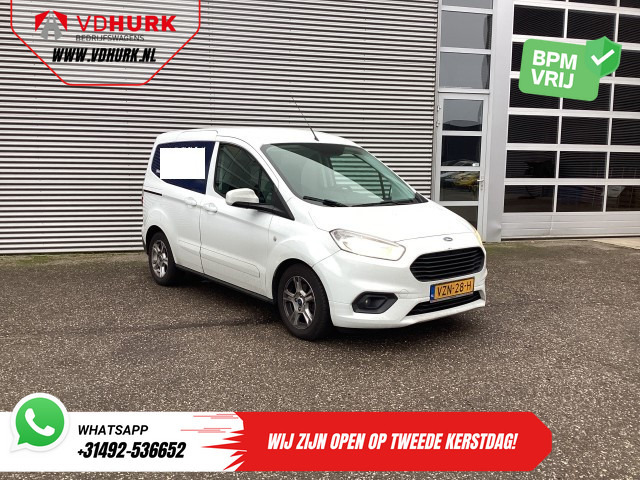 Ford Transit Courier 1.0 EcoBoost Limited BENZINE BPM VRIJ! Carplay/ Camera/ Climate/ PDC/ LMV/ Cruise - Väike kaubik: pilt 1 Ford Transit Courier 1.0 EcoBoost Limited BENZINE BPM VRIJ! Carplay/ Camera/ Climate/ PDC/ LMV/ Cruise - Väike kaubik: pilt 1