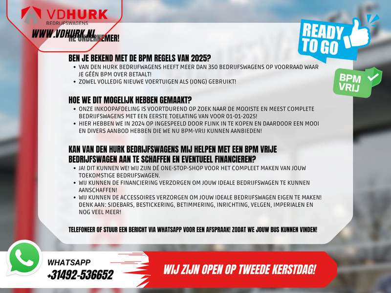 Kaubik Ford Transit Courier 1.0 Trend 100 pk BENZINE BPM VRIJ! Garantie 05-2029/ Carplay/ Virtual Cockpit/ Airco/ Cruise: pilt 8